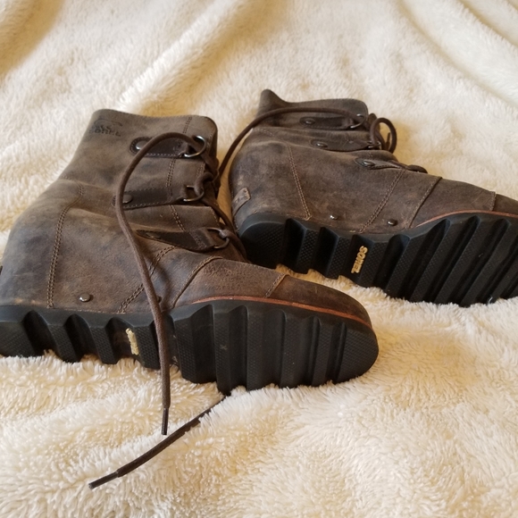 Sorel Joan of Arctic lace up wedge ankle boots - Picture 8 of 8